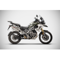 ZARD Slip-on Exhaust for Triumph Tiger 1200 (2022+) ZARD Slip-on Exhaust for Triumph Tiger 1200 (2022+)